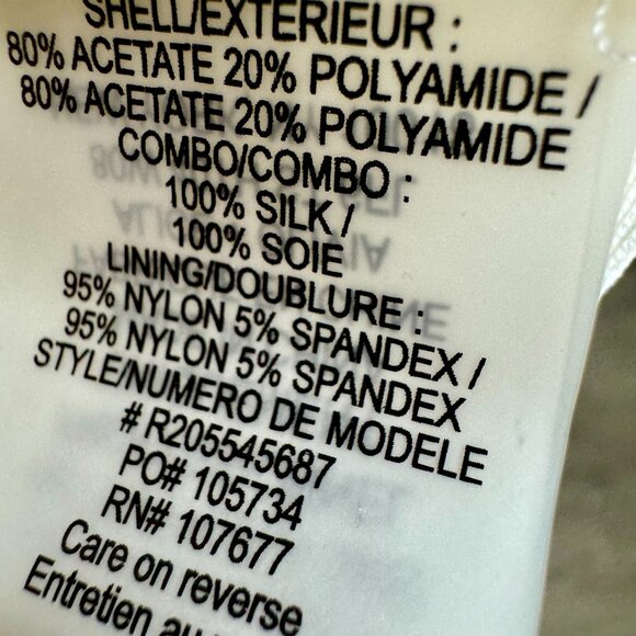 NWT ALICE + OLIVIA BY STACEY BENDET IVORY DRESS - Picture 3 of 5